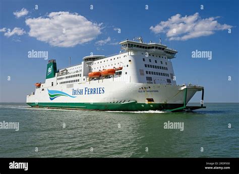 Isle Of Inishmore Is A Cross Channel Ferry Operated By Irish Ferries