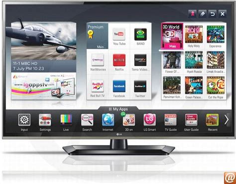 LG 42LS5700 Televisão 42 LED LG 42LS5700 1920x1080 Full HD HDMI