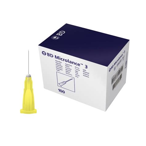 Bd Microlance Hypodermic Ultra Sharp Medical Grade G Mm Box