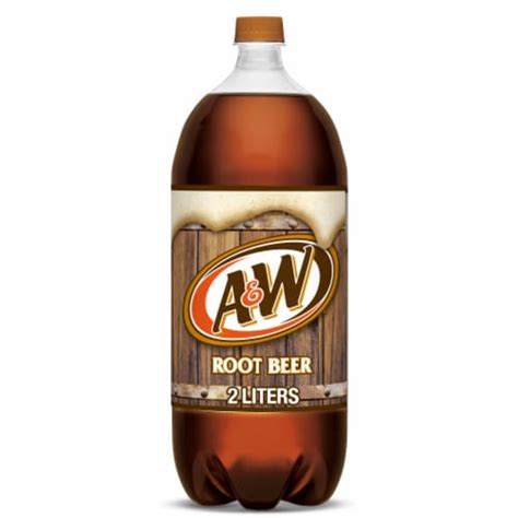 A&W® Root Beer Soda Bottle, 2 liter - Ralphs