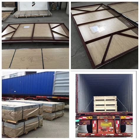 laminate wood flooring caul plate stainless steel press plate