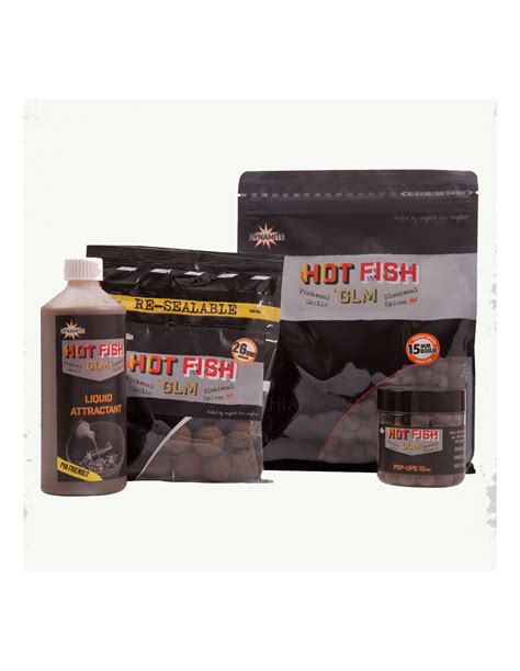 Hot Fish GLM Mm Boilie Kg