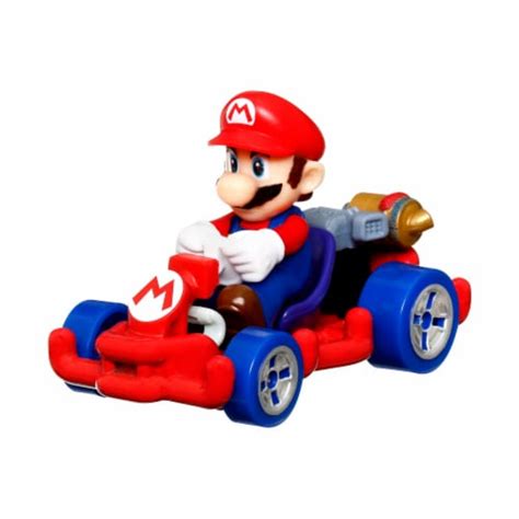 Mattel Hot Wheels Mario Kart Mario Pipe Frame Toy Vehicle 1 Ct Kroger