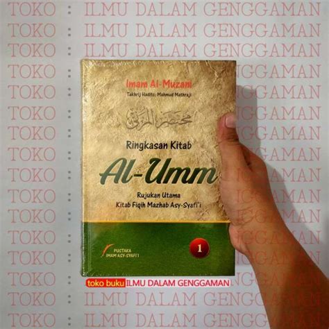 Promo Ringkasan Kitab Al Umm Jilid 1 Pustaka Imam Asy Syafii Diskon