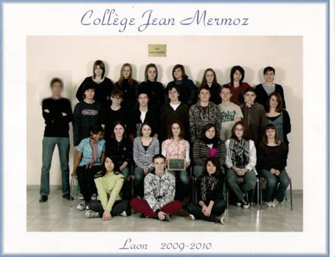 Photo De Classe E De Coll Ge Jean Mermoz Copains D Avant