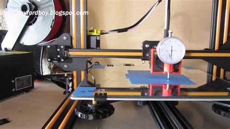 Easy 3d Printer Bed Leveling With Cheap Dial Test Indicator Cr 10