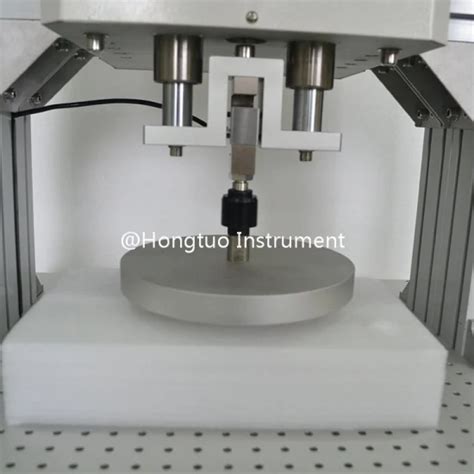 Sponge Indentation Hardness Tester Foam Fatigue Compression Testing