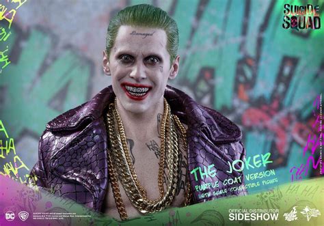The Joker Jared Leto Em Esquadr O Suicida Action Figure Perfeita Hot Toys Blog De