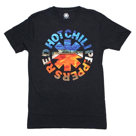Red Hot Chili Peppers Californication Tee Charcoal Grey レッドホット