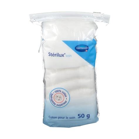 Hartman Sterilux Coton 50g PromoFarma