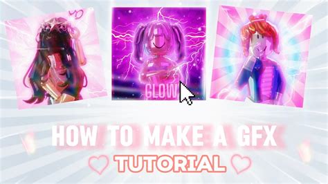 Roblox Gfx Tutorial Mm2 Youtube