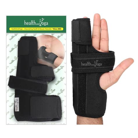 Buy Andyoga Guardnheal Ulnar Gutter Boxer Finger Splint Padded Support Brace With Removable