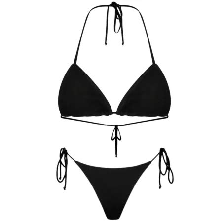 Tan Through Bikini Sets Best Tanning Swimwear