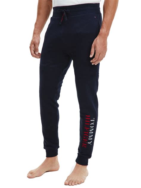 Tommy Hilfiger Męskie Spodnie Dresowe Pant Hwk Navy Um0Um02360 Dw5 S