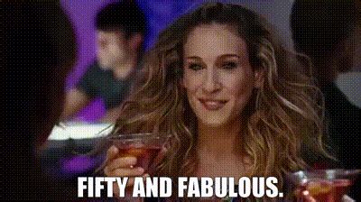 YARN Fifty and fabulous Sex and the City 2008 Video gifs by quotes dbb05513 紗