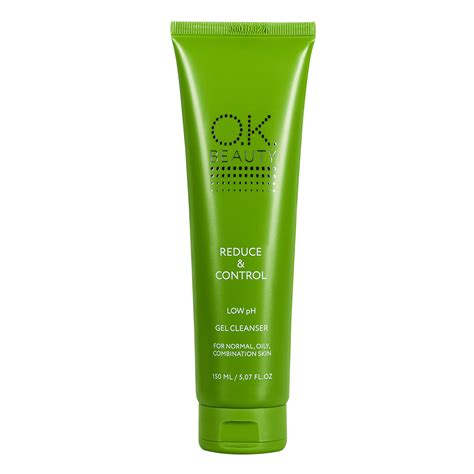 Гель для умывания с АНА/BHA кислотами и ниацинамидом OK BEAUTY REDUCE ...