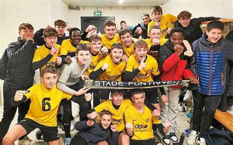 Les U16 Du Stade Pontivyen Remportent Le Derby En Coupe De Bretagne