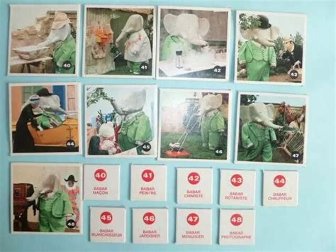 Babar Le Loto De Babar Jeu Educatif Gay Play Complet