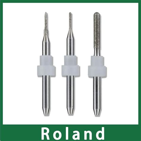 Алмазный Бур Roland DWX-4W для шлифовки стекла, Emax