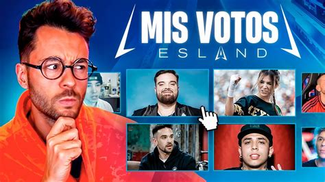 Mis Votos En Los Esland Thegrefg Youtube