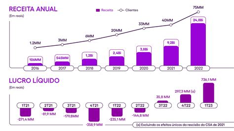 Nubank lucro e crescimento para avançar no mercado