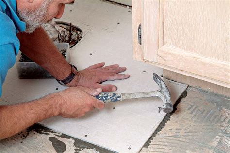 Installing Backerboard On Floors Fine Homebuilding