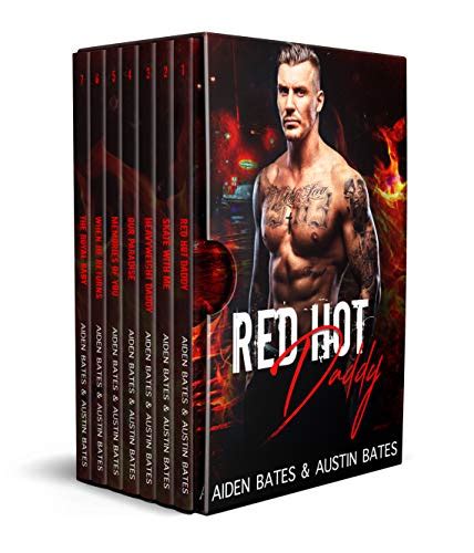 Amazon Red Hot Daddy An Mpreg Romance Bundle EBook Bates Austin Bates Aiden Kindle Store