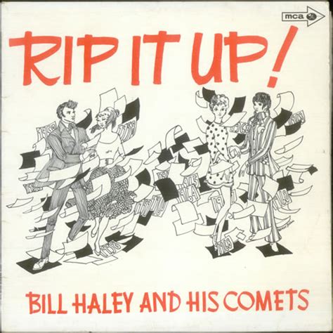 Bill Haley And The Comets Rip It Up Uk Vinyl Lp Record Mup318 Rip It Up Bill Haley And The Comets