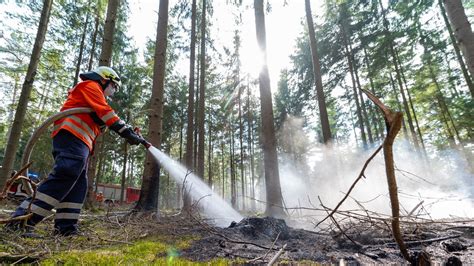 Land rüstet Feuerwehren für den Kampf gegen Waldbrände auf NDR de