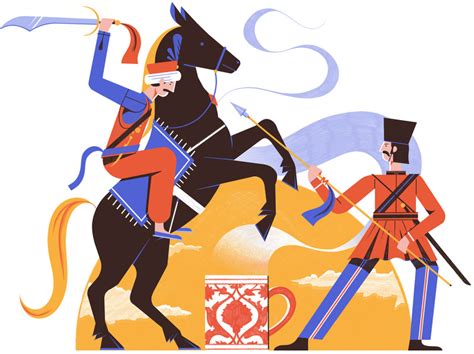 Turkish Coffee by Folio Illustration Agency on Dribbble