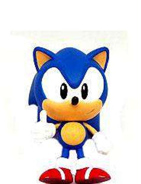 Sonic The Hedgehog Mini Morphed Sonic The Hedgehog 275 Figure Images