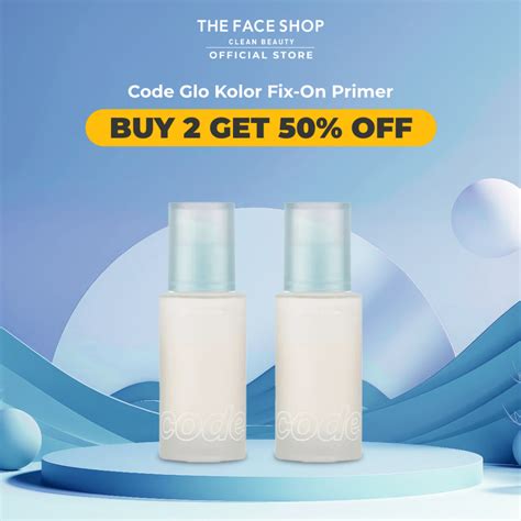 Code Glokolor Fix-On Primer | Shopee Singapore