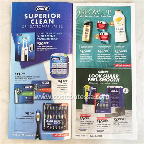 Costco Coupon Book May June Ad Scan Costcontessa