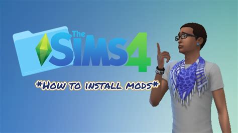 The Sims 4how To Install Modstutorial Youtube