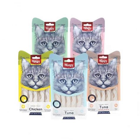Wanpy Creamy Treat for Cats | Pet City Shop