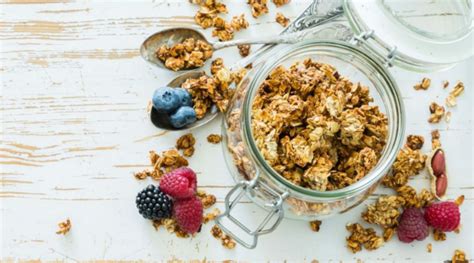 4 recettes de granola maison Bio à la une