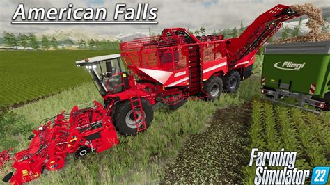 What A BIG Beautiful Beast To Use Here At American Falls Farming