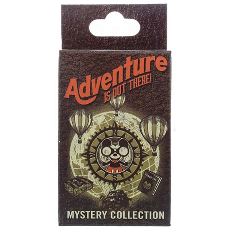 Disney Mystery Pins Hot Air Balloons Adventure Is Out There