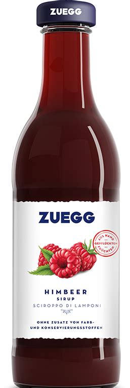 SYRUP - СИРОП ИЗ МАЛИНЫ - Zuegg