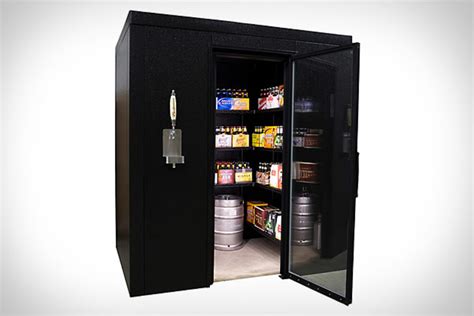 Brew Cave Walk In Beer Cooler Kegerator Uncrate