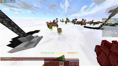 Minecraft TryJump LeL YouTube