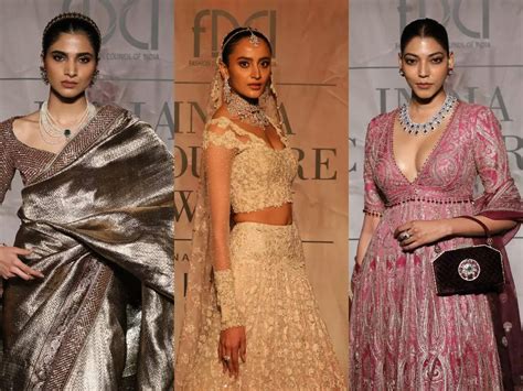 Fdci India Couture Week 2022 Tarun Tahiliani S The