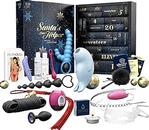 Eis Deluxe Erotischer Adventskalender F R Erwachsene Singles Und Paare Sinnliche Sex