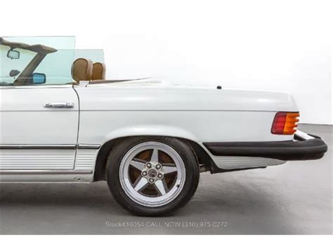 1983 Mercedes Benz 380SL For Sale ClassicCars CC 1697191