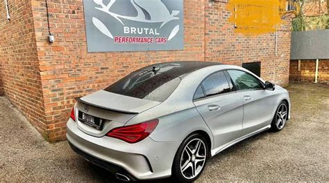 Mercedes Benz CLA220 CDI AMG Brutal Performance Cars