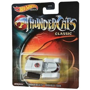 Hot Wheels Thundercats Thunder Tanque Premium Shopee Brasil