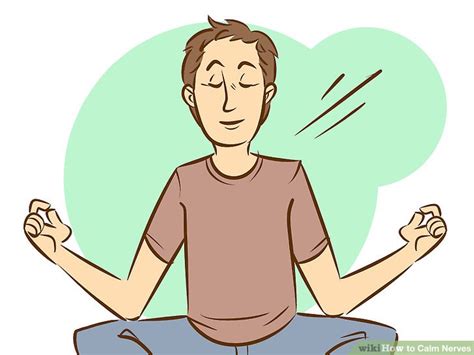 6 Ways To Calm Nerves WikiHow