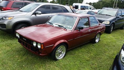 1980 Toyota Corolla 1 8 Toyota Corolla Toyota Corolla