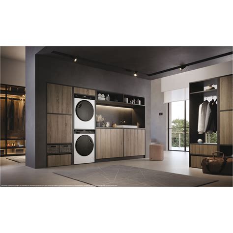 Сушилня Haier HD90-A2959, 9 кг, 11 програми, Инверторен мотор, Wi-Fi ...