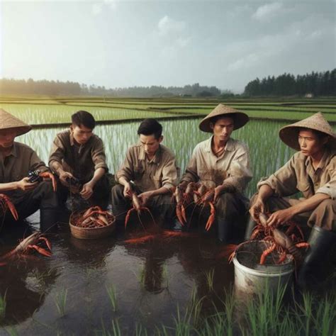 Rice-Crayfish Farming Integration: A Sustainable Approach to Increase ...